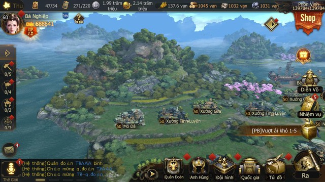 Khi SLG kết hợp thẻ tướng sẽ tạo nên gameplay cực kì “bánh cuốn” trong Giang Sơn Mỹ Nhân - Ảnh 3.