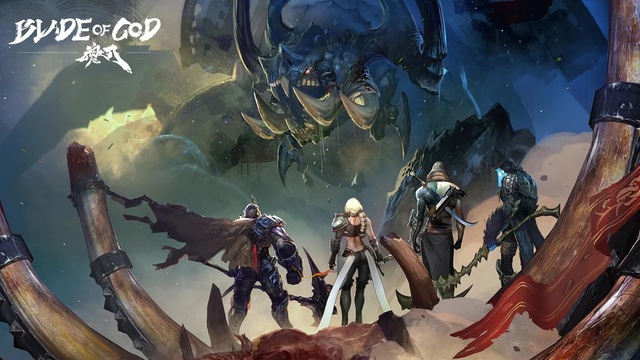 Blade of God, game mobile lấy cảm hứng từ God of War chính thức có bản tiếng Anh, thậm chí có thể tải miễn phí - Ảnh 1.