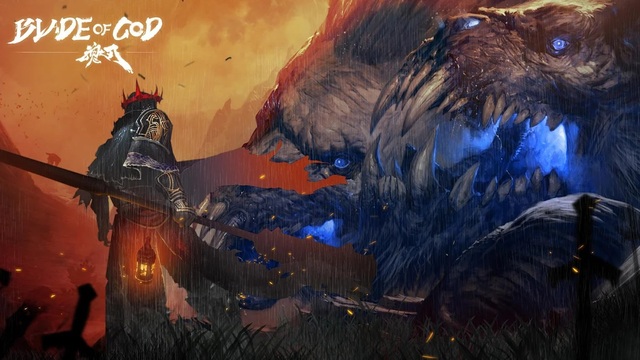 Blade of God, game mobile lấy cảm hứng từ God of War chính thức có bản tiếng Anh, thậm chí có thể tải miễn phí - Ảnh 2.