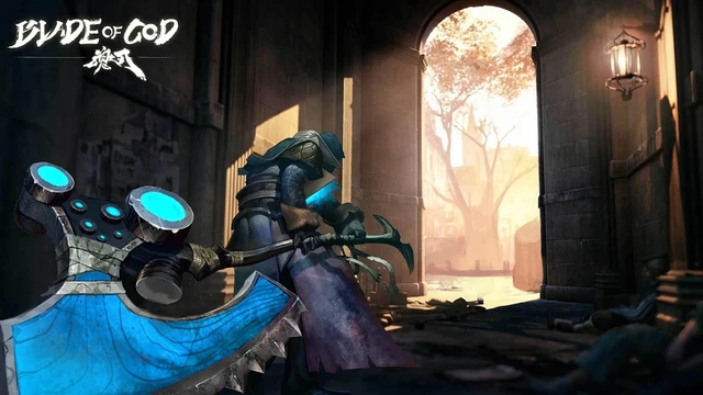 Blade of God, game mobile lấy cảm hứng từ God of War chính thức có bản tiếng Anh, thậm chí có thể tải miễn phí - Ảnh 3.