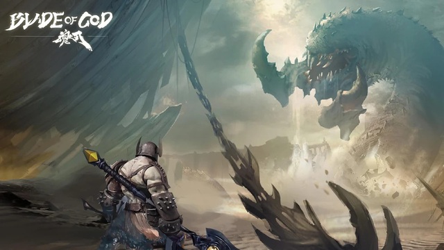 Blade of God, game mobile lấy cảm hứng từ God of War chính thức có bản tiếng Anh, thậm chí có thể tải miễn phí - Ảnh 4.