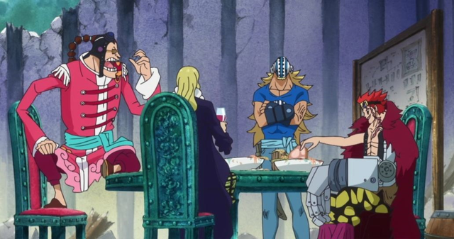 One Piece: Từ cuộc hẹn ở Sabaody đến mối hận thù bị đồng minh phản bội, Kid sẽ giết Apoo ngay tại Wano? - Ảnh 5.