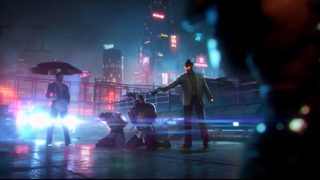 Chưa ra mắt chính thức, Cyberpunk 2077 đã bị một hãng game mobile đạo nhái trắng trợn - Ảnh 2.