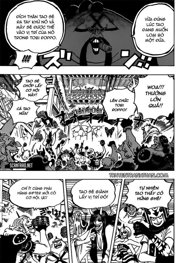 One Piece: Đi vào vết xe đổ của Rocks D. Xebec, Kaido và băng Bách Thú sẽ tự tan rã vì đấu đá nội bộ? - Ảnh 4.