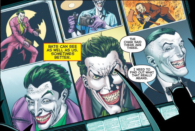 Laughing Fish sẽ trở lại trong BATMAN: THE THREE JOKERS - Ảnh 3.