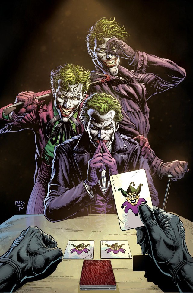 Laughing Fish sẽ trở lại trong BATMAN: THE THREE JOKERS - Ảnh 4.