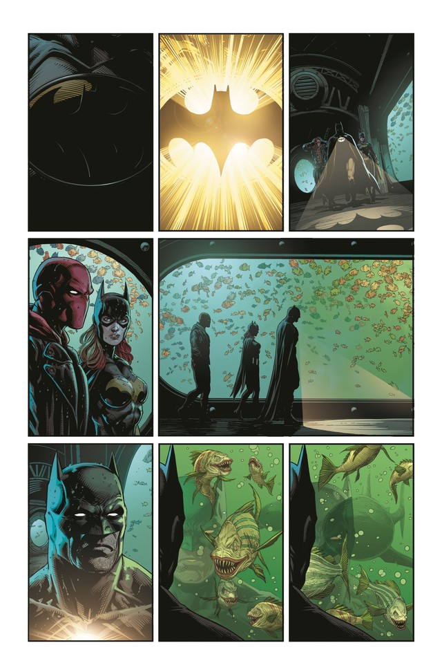 Laughing Fish sẽ trở lại trong BATMAN: THE THREE JOKERS - Ảnh 2.