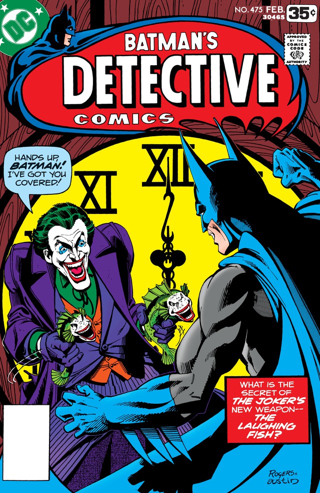Laughing Fish sẽ trở lại trong BATMAN: THE THREE JOKERS - Ảnh 1.