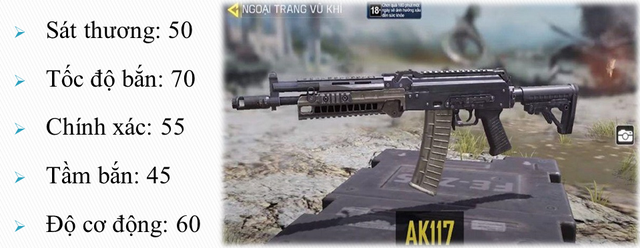 Top những khẩu súng miễn phí nhưng đáng mơ ước nhất trong Call of Duty: Mobile VN - Ảnh 8.