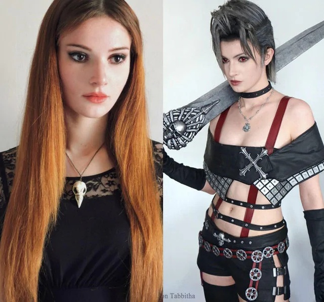 Giật mình trước khả năng hóa trang cực đỉnh của Alyson Tabbitha - Thánh nữ cosplay chính là đây - Ảnh 13.