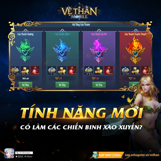 Game chất Tây PK nửa ngày không chán: Vệ Thần Mobile tung Big Update, tặng 2000 Giftcode - Ảnh 3.