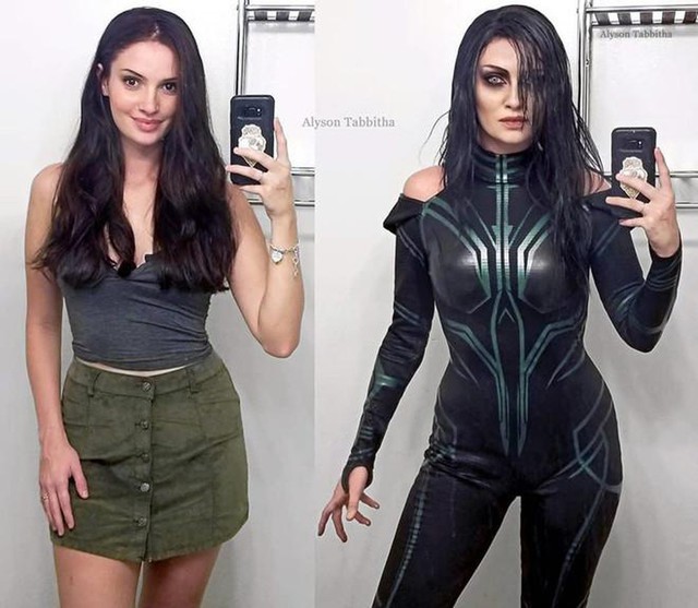 Giật mình trước khả năng hóa trang cực đỉnh của Alyson Tabbitha - Thánh nữ cosplay chính là đây - Ảnh 19.