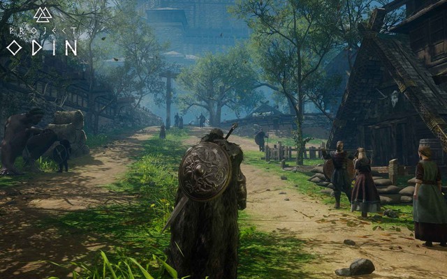 Đẹp ngây ngất với ODIN: Valhalla Rising, MMORPG Mobile hiếm hoi được xây dựng trên Unreal Engine 4  - Ảnh 7.