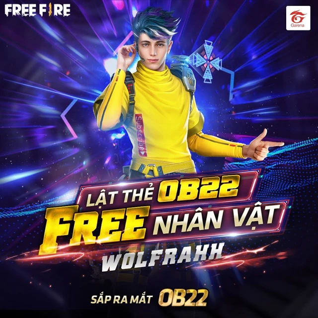 Lần đầu tiên, Free Fire tặng miễn phí nhân vật mới trong phiên bản OB22, nhưng cách nhận ra sao mới là điều đáng nói - Ảnh 5.