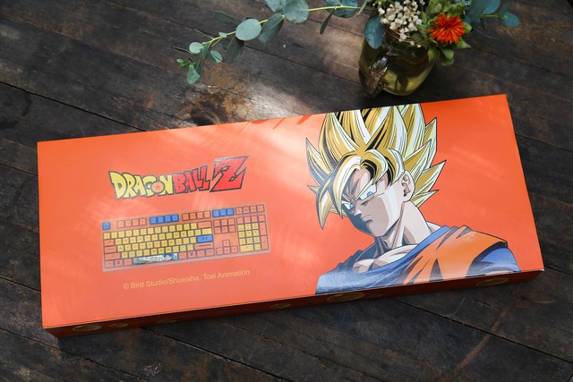 Mê mẩn với bàn phím cơ Son Goku siêu độc, dành riêng cho fan của Bi Rồng - Ảnh 1.