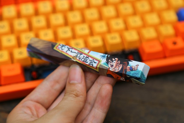 Mê mẩn với bàn phím cơ Son Goku siêu độc, dành riêng cho fan của Bi Rồng - Ảnh 4.