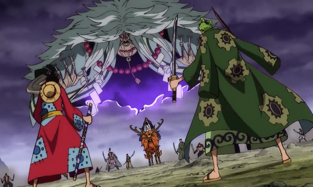 One Piece: Khi nhóm Siêu Tân Tinh đang quậy tưng bừng tại đảo Quỷ thì Hawkins tóc vàng vẫn ở trong ngục - Ảnh 1.