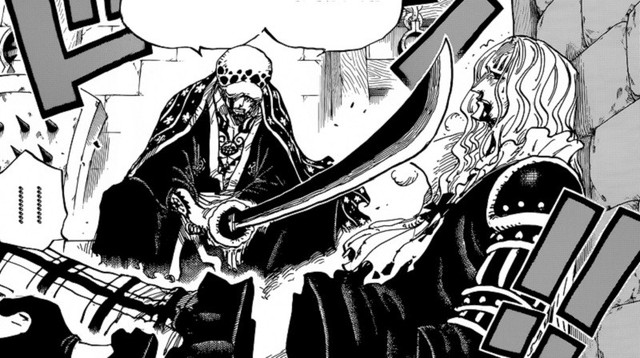 One Piece: Khi nhóm Siêu Tân Tinh đang quậy tưng bừng tại đảo Quỷ thì Hawkins tóc vàng vẫn ở trong ngục - Ảnh 2.