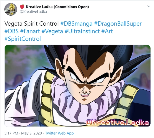 Dragon Ball Super chapter 61: Được người Yardrat truyền thụ bí kíp, sức mạnh mới của Vegeta ăn đứt Goku và cả Moro? - Ảnh 1.