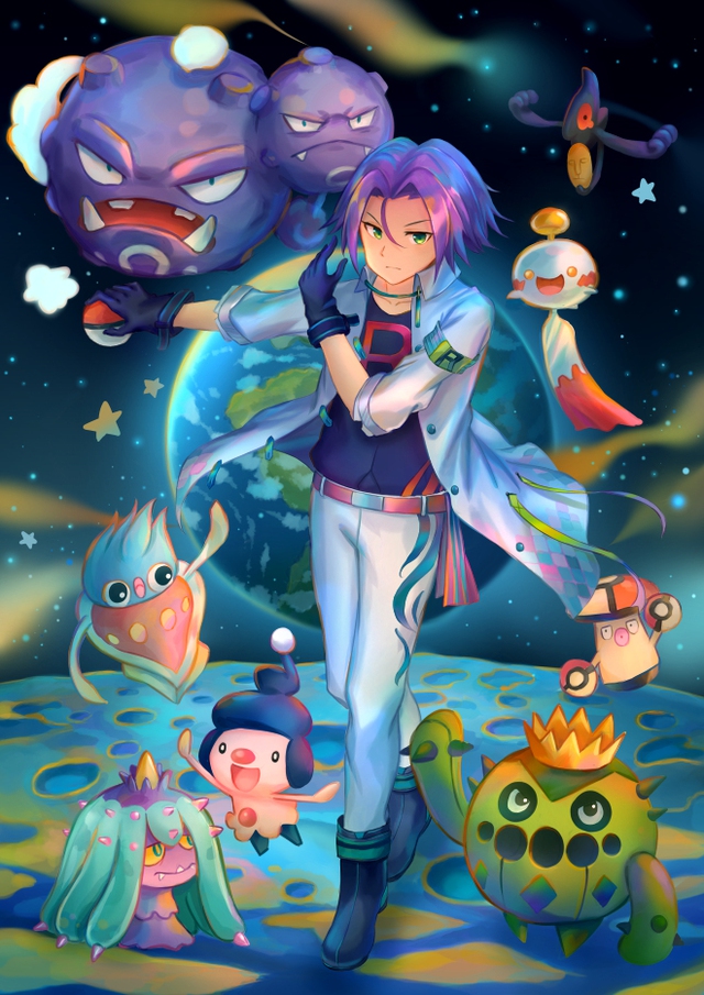 Ngắm trọn loạt tranh vẽ về Team Rocket, những tên tội phạm tội nghiệp trong thế giới Pokemon - Ảnh 5.