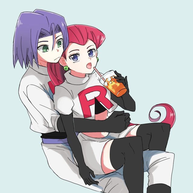 Ngắm trọn loạt tranh vẽ về Team Rocket, những tên tội phạm tội nghiệp trong thế giới Pokemon - Ảnh 13.