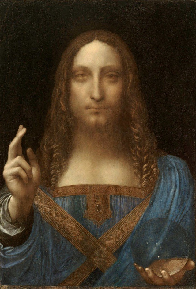 Dùng phần mềm tái tạo lại tranh của Leonardo da Vinci, các nhà nghiên cứu chứng minh thiên tài người Ý không vẽ sai - Ảnh 1.