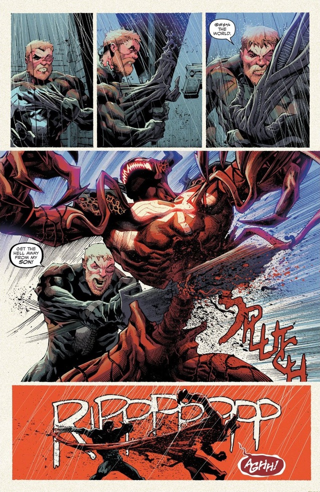 Symbiote Kang the Conqueror xuất hiện, thần Knull trở lại trong sự kiện mới của VENOM? - Ảnh 7.