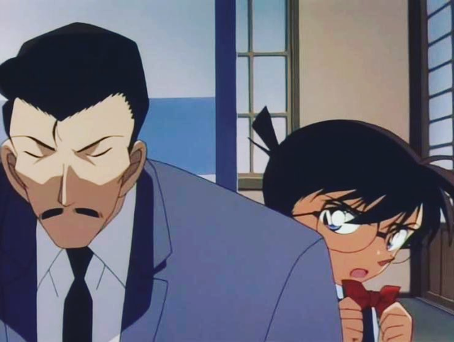 Nhìn lại 4 lần Kogoro Mori dường như đã phát hiện ra thân phận thật của Conan, vì sao thám tử ngủ gật lại im lặng? - Ảnh 1.