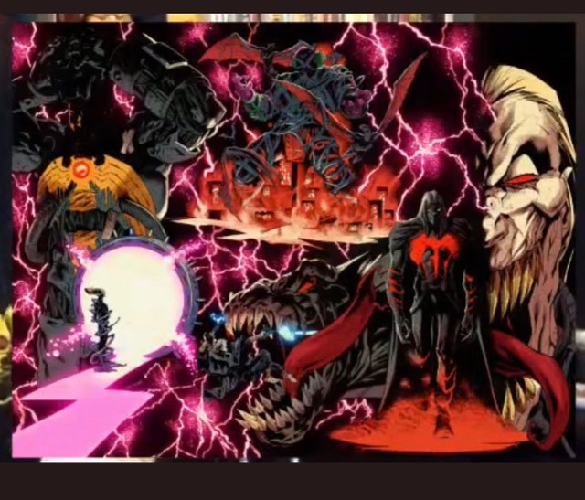 Symbiote Kang the Conqueror xuất hiện, thần Knull trở lại trong sự kiện mới của VENOM? - Ảnh 1.