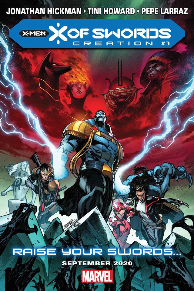 X-MEN: X OF SWORDS: Những thanh kiếm vô địch trong vũ trụ Marvel sẽ trở lại? - Ảnh 3.