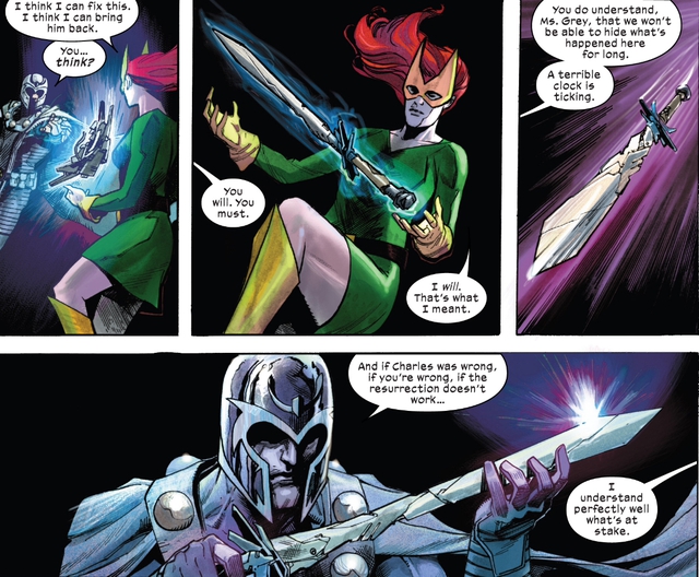 X-MEN: X OF SWORDS: Những thanh kiếm vô địch trong vũ trụ Marvel sẽ trở lại? - Ảnh 5.