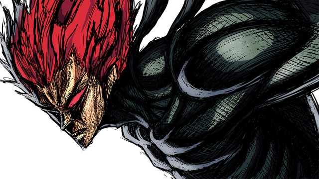 One Punch Man: Loạt ảnh siêu ngầu về Garou- kẻ có khả năng đột phá giới hạn con người và là đối thủ lớn nhất của Saitama - Ảnh 9.