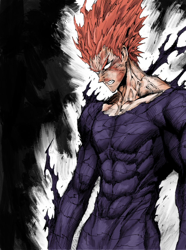 One Punch Man: Loạt ảnh siêu ngầu về Garou- kẻ có khả năng đột phá giới hạn con người và là đối thủ lớn nhất của Saitama - Ảnh 10.