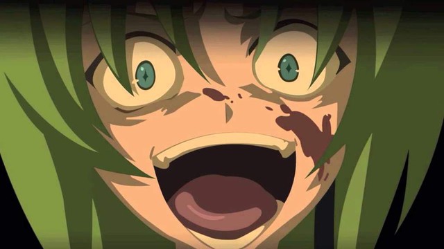 Top 6 cô nàng kinh dị rợn tóc gáy trong anime, dính vào là đầu tách ra khỏi cổ lúc nào không biết... - Ảnh 7.