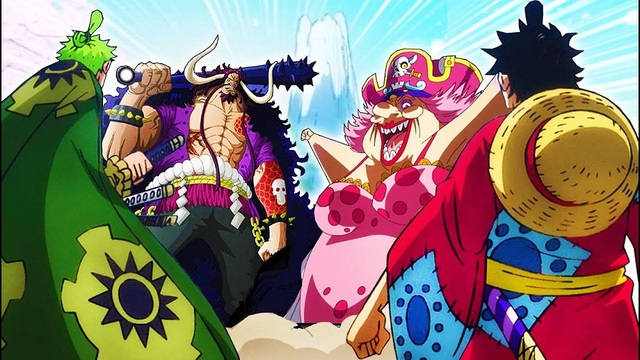One Piece: Big Mom có thực sự đi thay Kimono, những đứa con của bà ta đang có toan tính gì tại đảo Quỷ? - Ảnh 2.