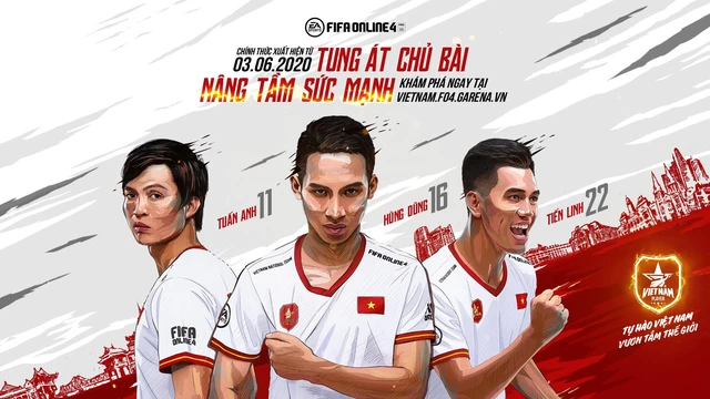 Hùng Dũng, Tuấn Anh, Tiến Linh chính thức góp mặt trong FIFA Online 4, chỉ số cực khủng! - Ảnh 6.