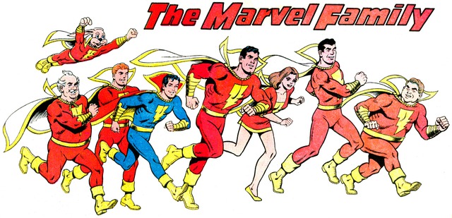 Shazam sẽ trở lại với cái tên Captain Marvel trong thời gian tới - Ảnh 1.