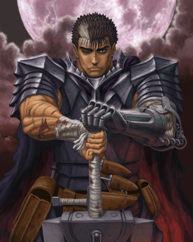 Top 7 nhân vật mạnh nhất trong bộ truyện Berserk, Guts quá yếu so với Griffith - Ảnh 1.