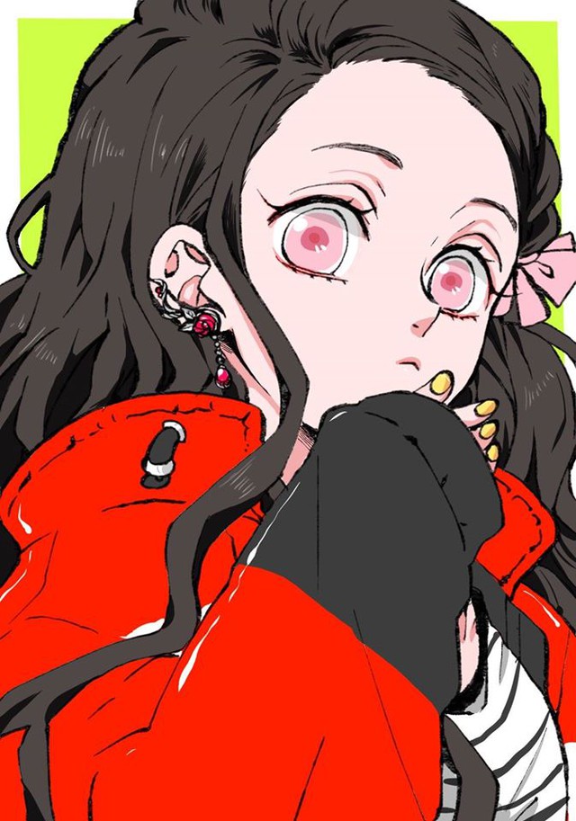 Toát mồ hôi hột khi ngắm dàn nhân vật Kimetsu no Yaiba diện trang phục len và mặc áo khoác - Ảnh 2.