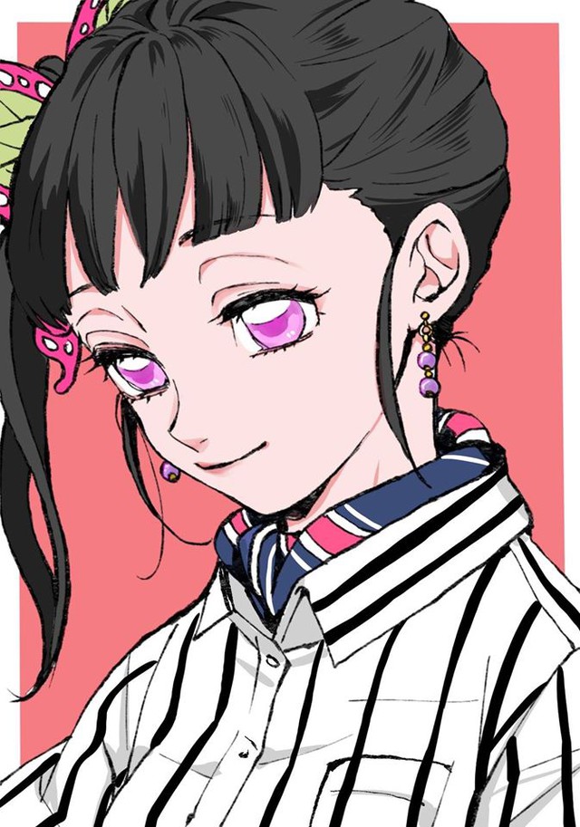 Toát mồ hôi hột khi ngắm dàn nhân vật Kimetsu no Yaiba diện trang phục len và mặc áo khoác - Ảnh 7.