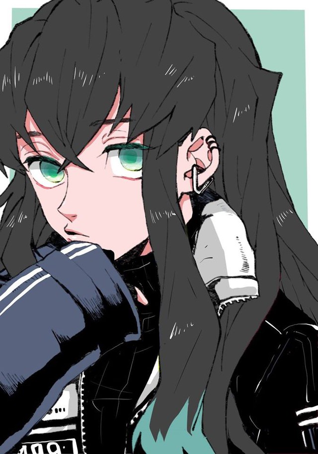 Toát mồ hôi hột khi ngắm dàn nhân vật Kimetsu no Yaiba diện trang phục len và mặc áo khoác - Ảnh 11.