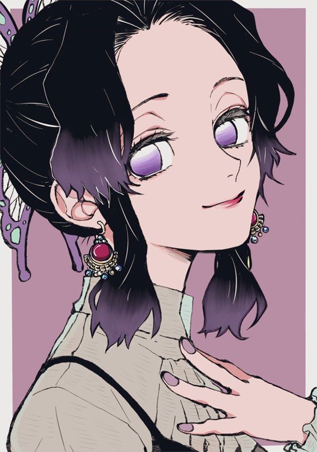 Toát mồ hôi hột khi ngắm dàn nhân vật Kimetsu no Yaiba diện trang phục len và mặc áo khoác - Ảnh 12.