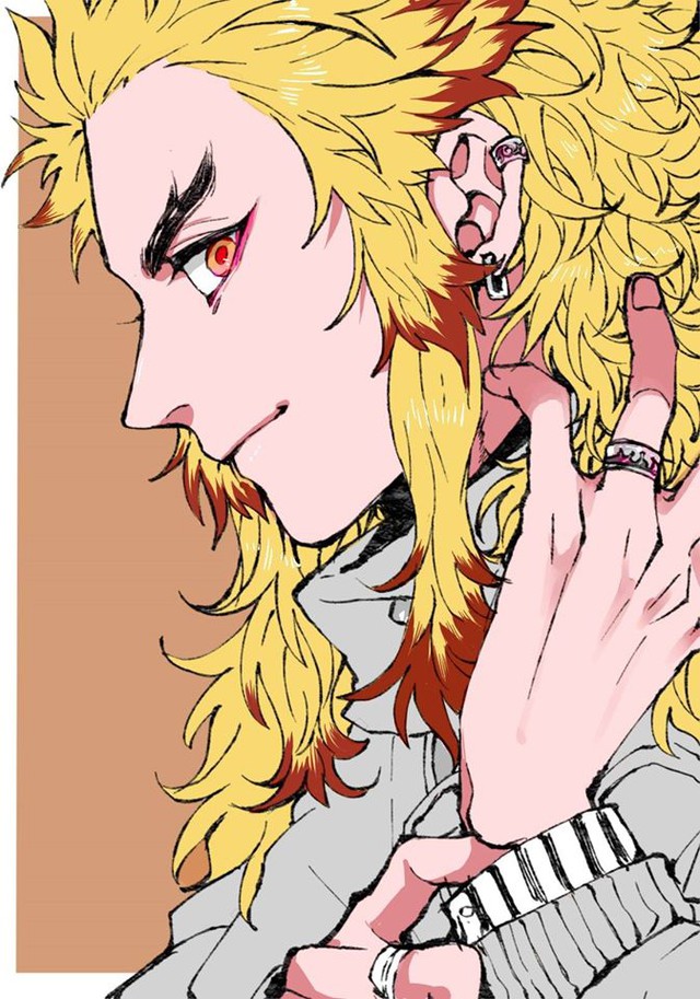 Toát mồ hôi hột khi ngắm dàn nhân vật Kimetsu no Yaiba diện trang phục len và mặc áo khoác - Ảnh 13.