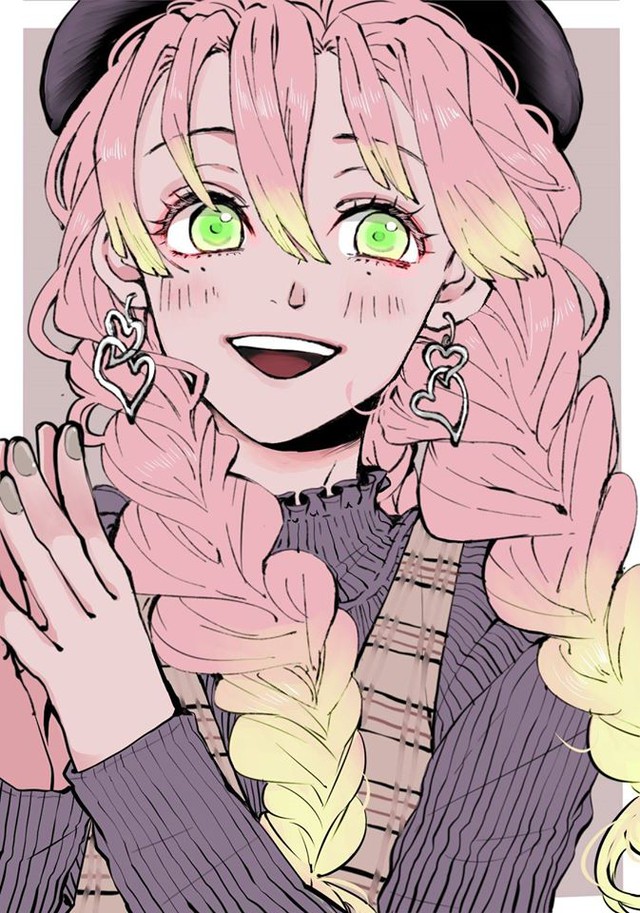 Toát mồ hôi hột khi ngắm dàn nhân vật Kimetsu no Yaiba diện trang phục len và mặc áo khoác - Ảnh 16.