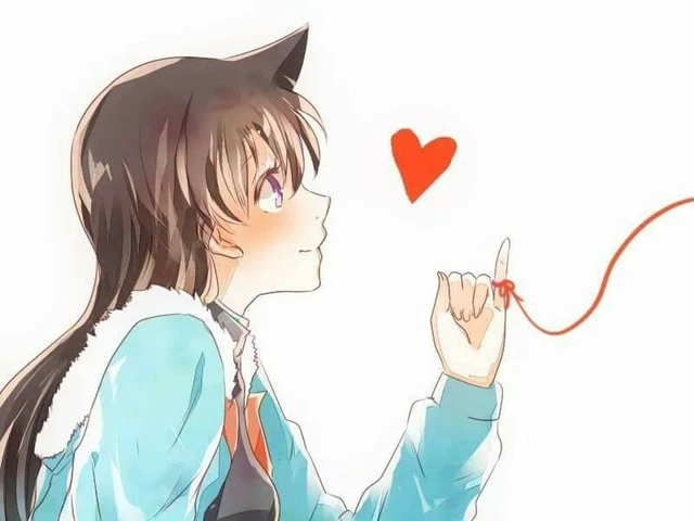 Tình bể bình khi ngắm avatar cặp được lấy cảm hứng từ các đôi nam nữ trong Thám tử lừng danh Conan - Ảnh 1.