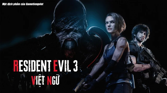 Resident Evil 3 Remake đã có bản Việt Ngữ hoàn chỉnh, game thủ có thể tải và chơi ngay bây giờ - Ảnh 1.