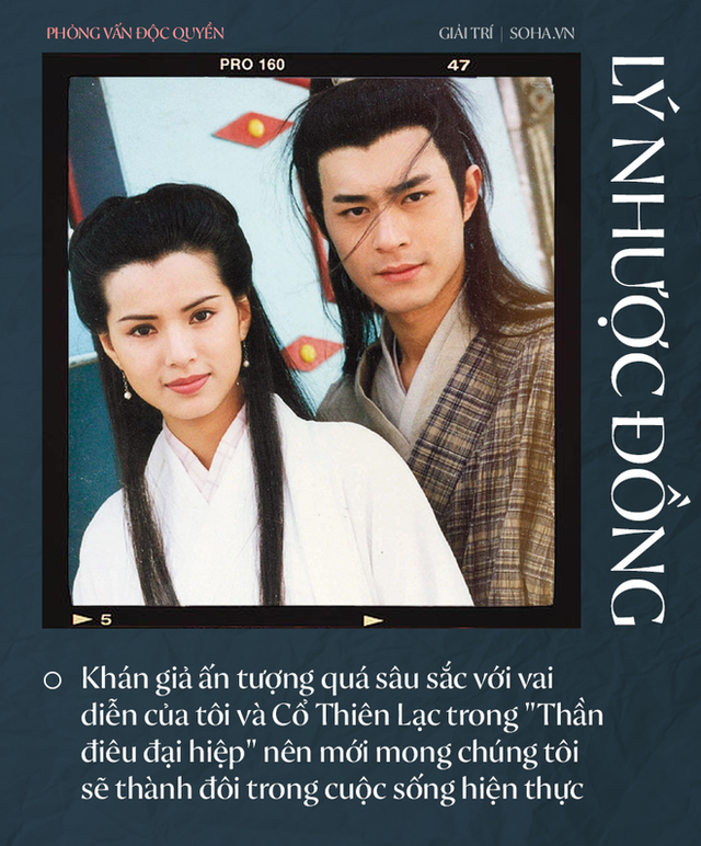 Lý Nhược Đồng nói về tình cảm dành cho Dương Quá, Cổ Thiên Lạc và người đặc biệt Châu Tinh Trì - Ảnh 8.