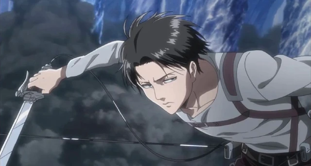 Giờ ngủ của Levi cùng nhiều thông tin thú vị mà có thể bạn không biết trong Attack on Titan - Ảnh 1.