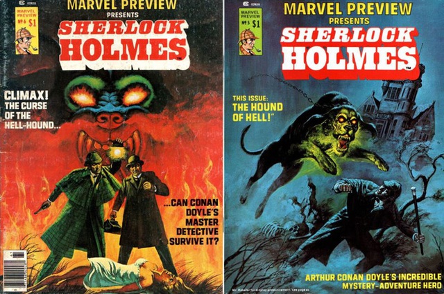 Tưởng đùa mà thật: Thám tử lừng danh Sherlock Holmes từng là một phần của vũ trụ Marvel - Ảnh 2.