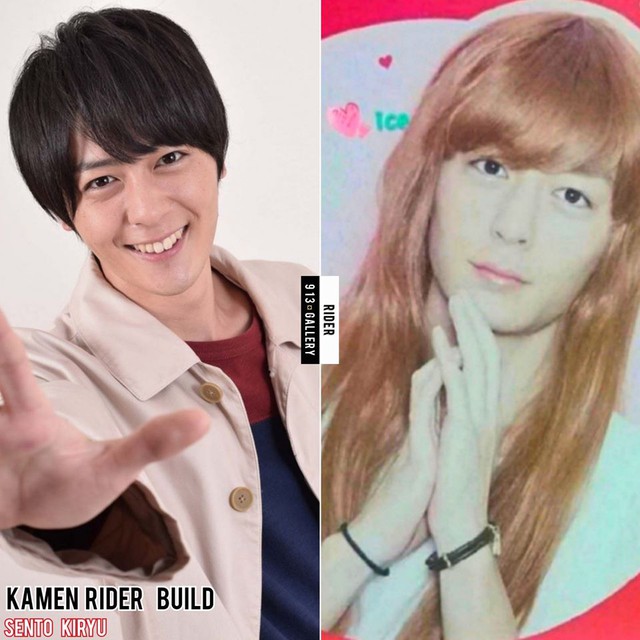 Kamen Rider: Nổ mắt với loạt ảnh hóa thân thành mĩ nhân của các Heisei Rider - Ảnh 17.